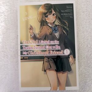 The Girl I Saved On The Train Turned Out To Be My Childhood Friend by Kennoji